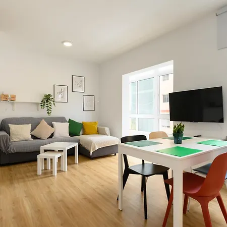 Апартаменты Sg Canteras Nomads Family House
